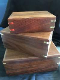 Rosewood Wood Box