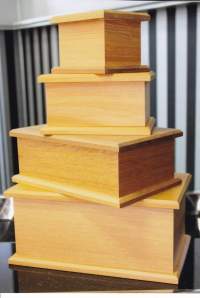 Lid Top Pacific Rimu Boxes
