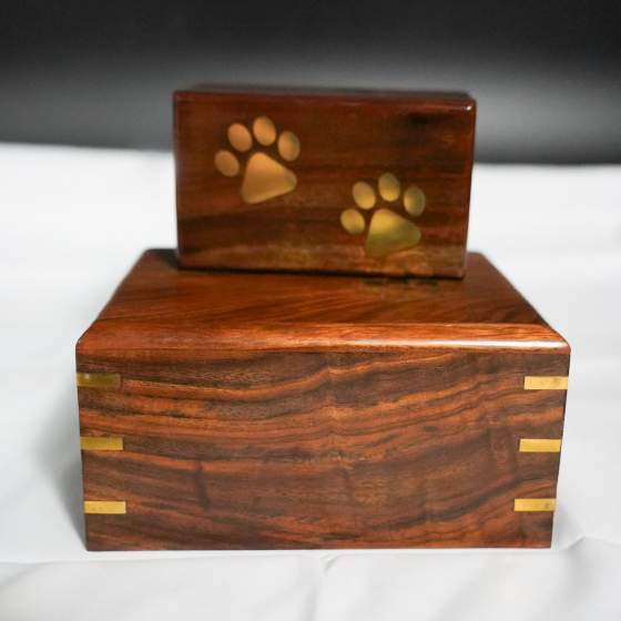 Wood Urns