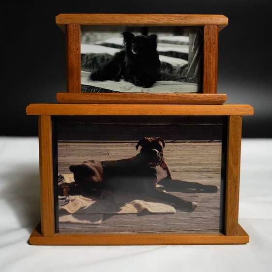 Photo Boxes & Frames